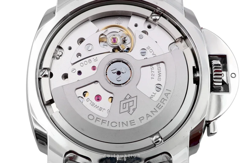 Panerai Luminor steel automatic women's watch PAM01319 LP: 8000EUR [2505939]