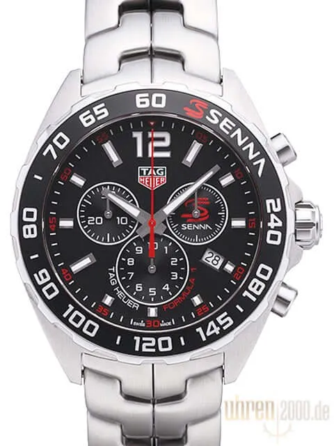 TAG Heuer Formula 1 Chronograph 43 CAZ1015.BA0883 Ayrton Senna Spezial Edition