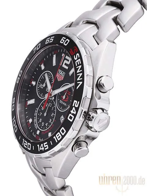 TAG Heuer Formula 1 Chronograph 43 CAZ1015.BA0883 Ayrton Senna Spezial Edition