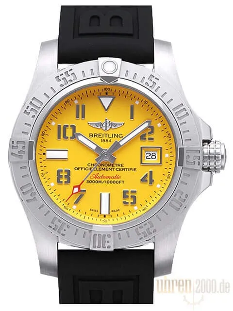 Breitling Avenger II Seawolf A1733110.I519.153S.A20DSA.2 Diver Pro III Band