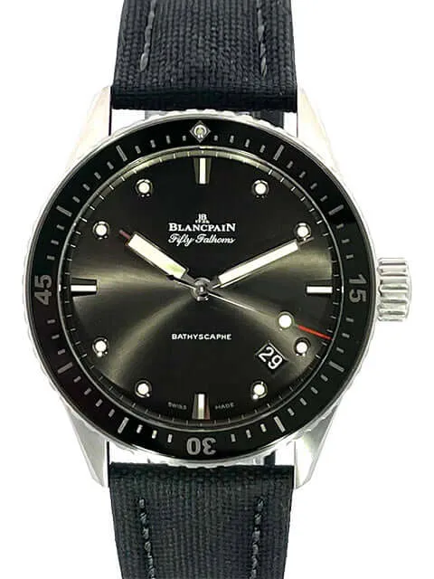Blancpain Fifty Fathoms Bathyscaphe 5000-1110-B52A
