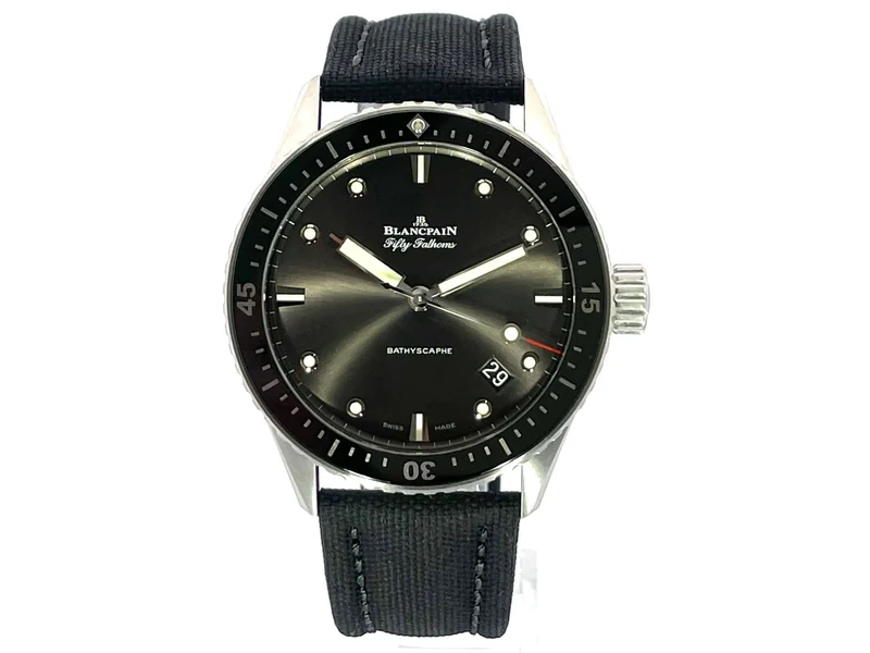 Blancpain Fifty Fathoms Bathyscaphe 5000-1110-B52A