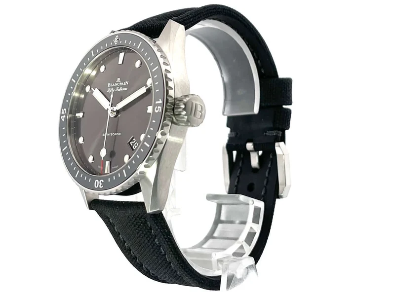 Blancpain Fifty Fathoms Bathyscaphe 5000-1110-B52A