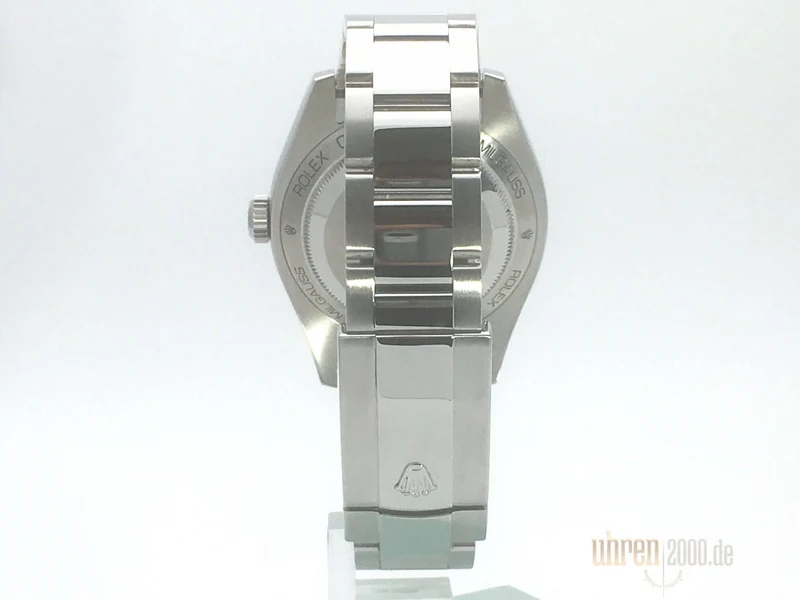 Rolex Milgauss 116400 gebraucht aus 2013 weißes Zifferblatt
