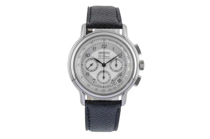 Zenith El Primero chronograph steel automatic men's watch 14/01.0240.400 [2505799]