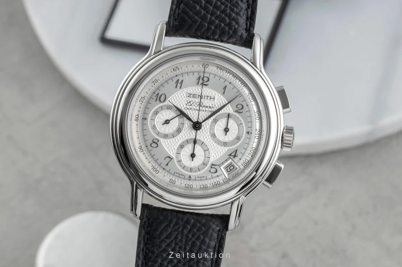 Zenith El Primero chronograph steel automatic men's watch 14/01.0240.400 [2505799]