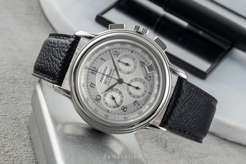 Zenith El Primero chronograph steel automatic men's watch 14/01.0240.400 [2505799]