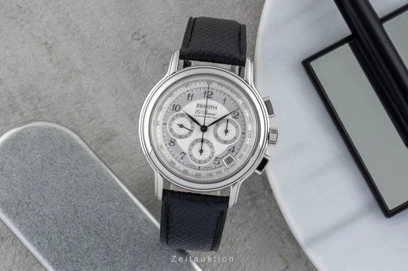 Zenith El Primero chronograph steel automatic men's watch 14/01.0240.400 [2505799]
