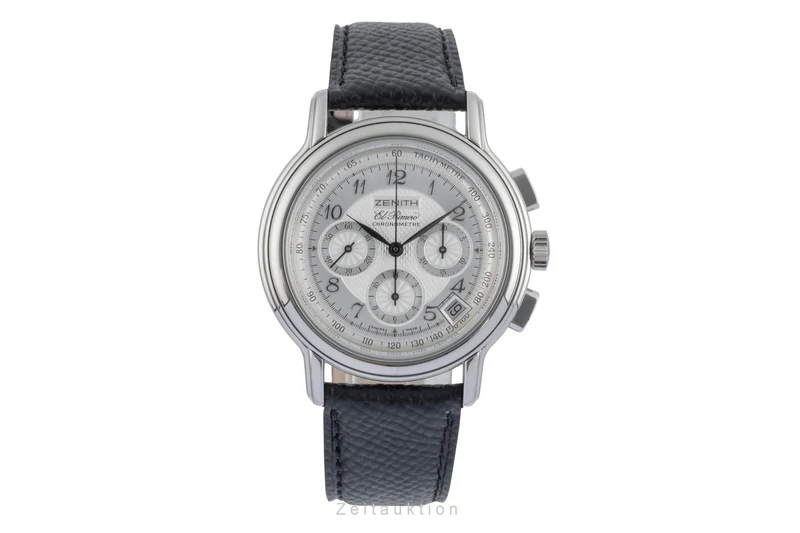 Zenith El Primero chronograph steel automatic men's watch 14/01.0240.400 [2505799]
