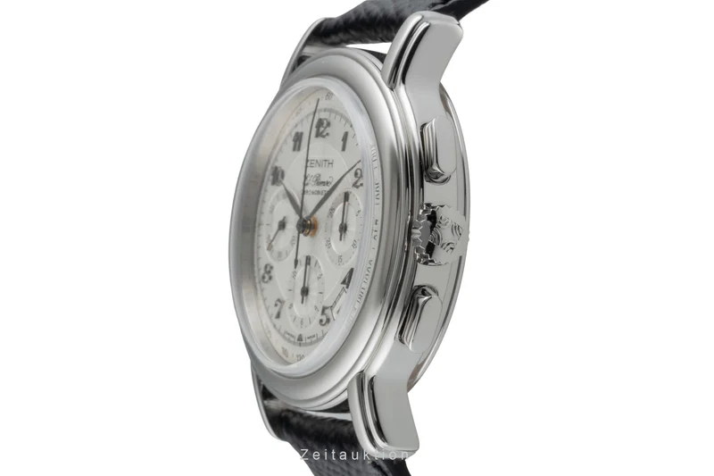 Zenith El Primero chronograph steel automatic men's watch 14/01.0240.400 [2505799]