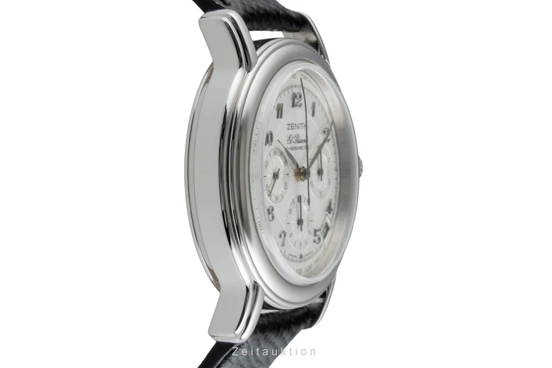 Zenith El Primero chronograph steel automatic men's watch 14/01.0240.400 [2505799]
