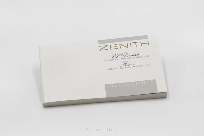 Zenith El Primero chronograph steel automatic men's watch 14/01.0240.400 [2505799]