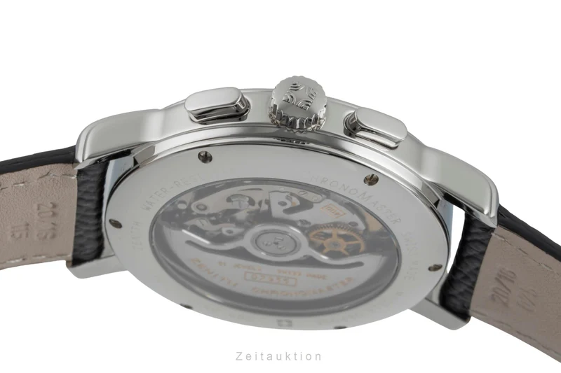 Zenith El Primero chronograph steel automatic men's watch 14/01.0240.400 [2505799]