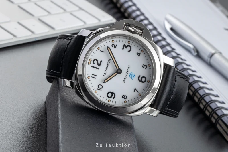 Panerai Luminor steel manual winding men's watch PAM00630 [2505634]