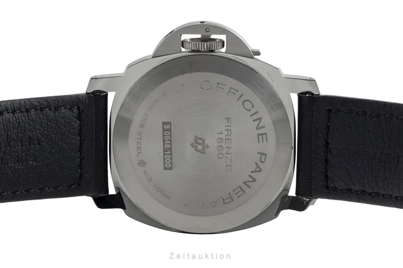 Panerai Luminor steel manual winding men's watch PAM00630 [2505634]