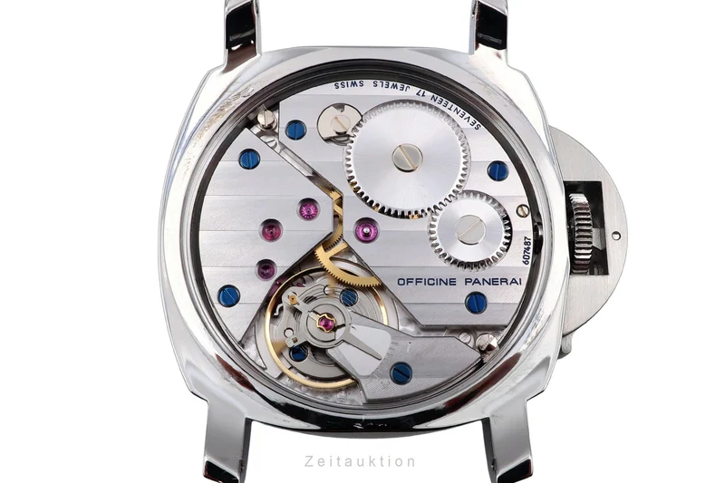 Panerai Luminor steel manual winding men's watch PAM00630 [2505634]