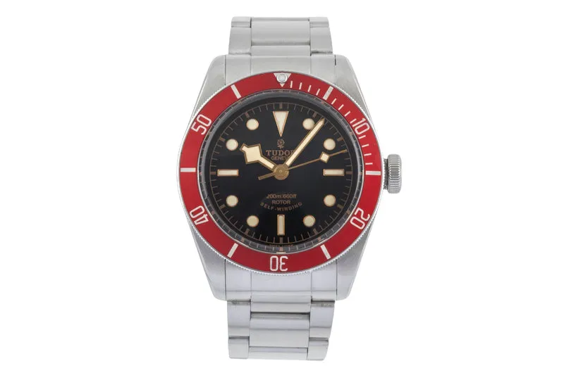 Tudor Black Bay steel automatic men's watch 79220R LP: 4580EUR [2505899]