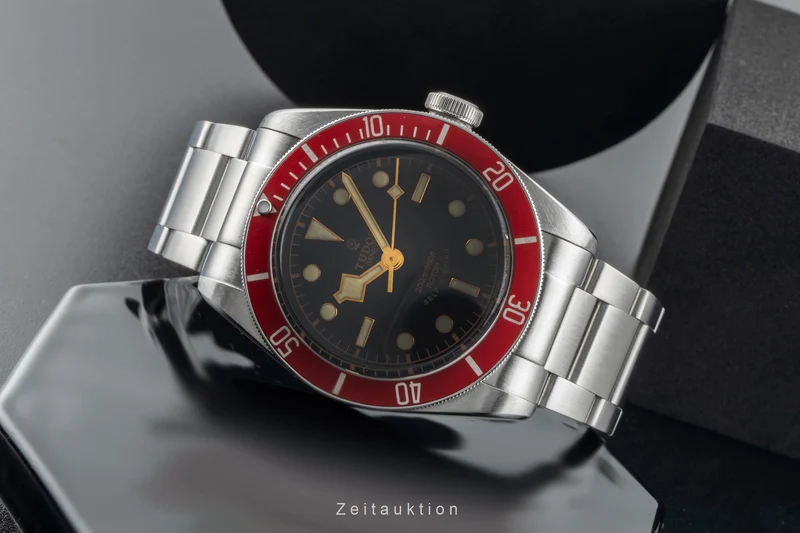 Tudor Black Bay steel automatic men's watch 79220R LP: 4580EUR [2505899]