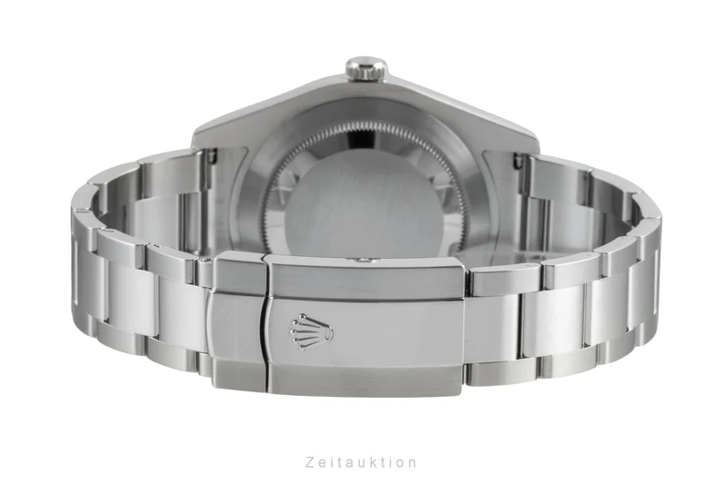 Rolex Datejust steel / white gold automatic men's watch 116334 [2505959]
