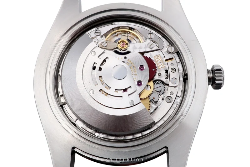 Rolex Datejust steel / white gold automatic men's watch 116334 [2505959]