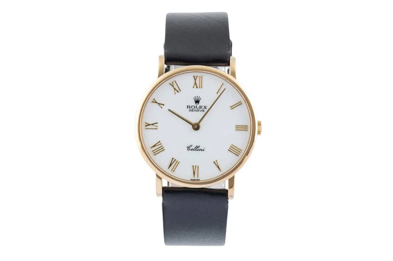 Rolex Cellini 18 ct gold manual winding men's watch 5112 [2505646]