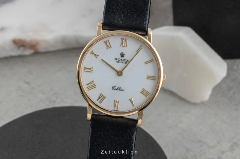 Rolex Cellini 18 ct gold manual winding men's watch 5112 [2505646]