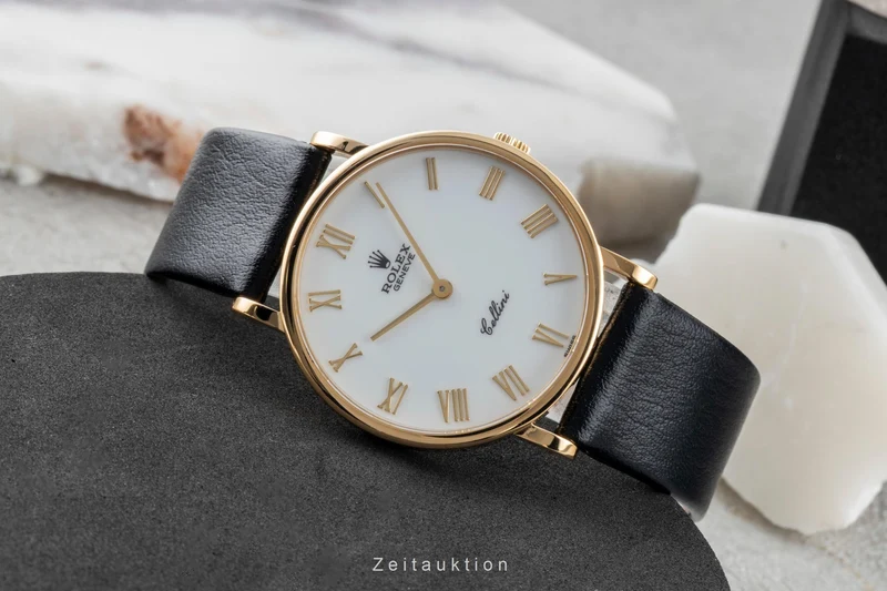Rolex Cellini 18 ct gold manual winding men's watch 5112 [2505646]