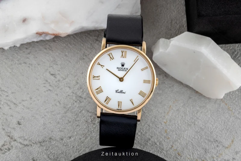 Rolex Cellini 18 ct gold manual winding men's watch 5112 [2505646]