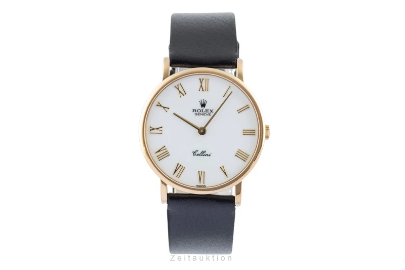 Rolex Cellini 18 ct gold manual winding men's watch 5112 [2505646]