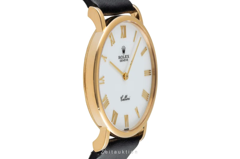 Rolex Cellini 18 ct gold manual winding men's watch 5112 [2505646]