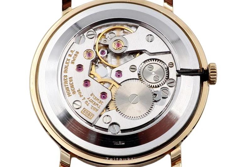 Rolex Cellini 18 ct gold manual winding men's watch 5112 [2505646]