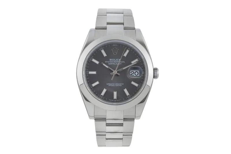 Rolex Datejust steel automatic men's watch 126300 [2505752]