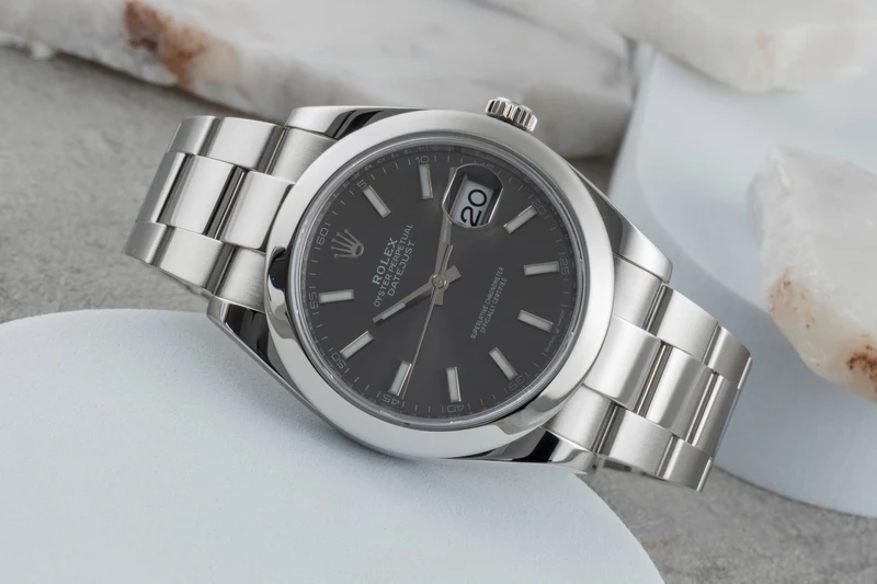 Rolex Datejust steel automatic men's watch 126300 [2505752]
