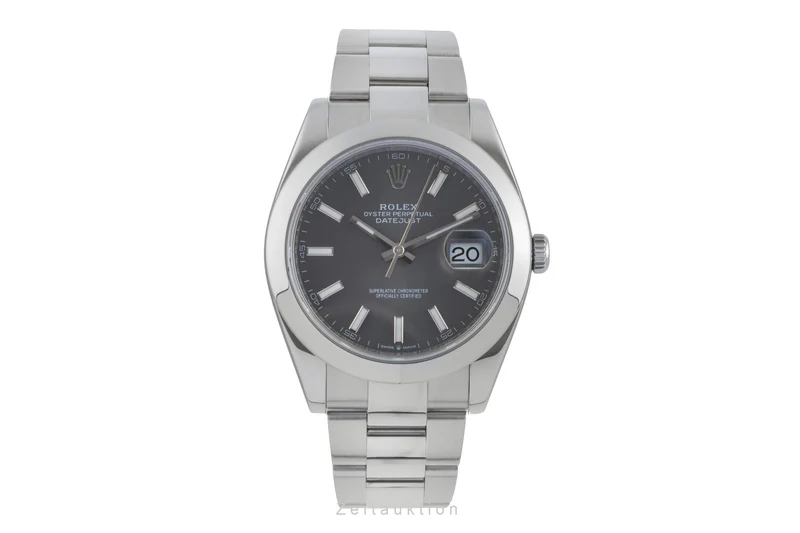 Rolex Datejust steel automatic men's watch 126300 [2505752]