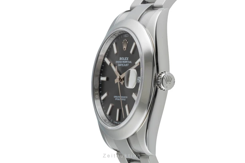 Rolex Datejust steel automatic men's watch 126300 [2505752]