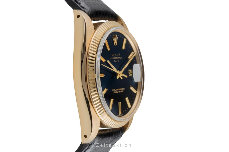 Rolex Date 18 ct gold automatic men's watch 1503 Vintage [2504096]