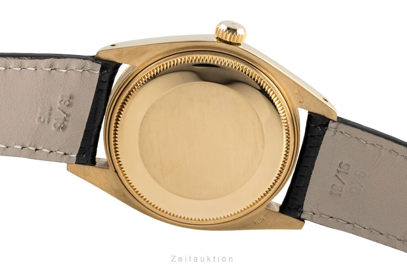 Rolex Date 18 ct gold automatic men's watch 1503 Vintage [2504096]