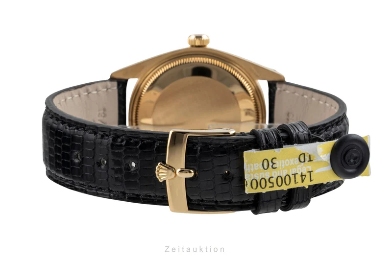 Rolex Date 18 ct gold automatic men's watch 1503 Vintage [2504096]