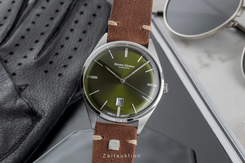 Bruno Söhnle Glashütte Merano steel quartz men's watch 17-13232-441 [2505932]