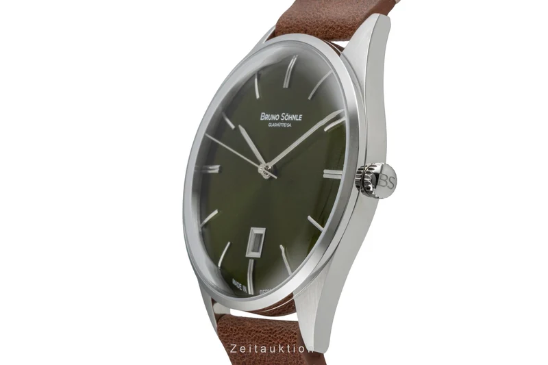 Bruno Söhnle Glashütte Merano steel quartz men's watch 17-13232-441 [2505932]