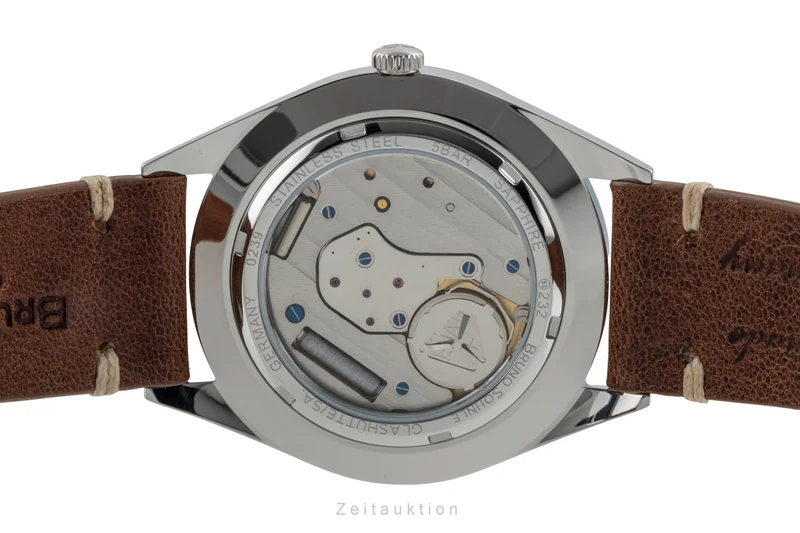 Bruno Söhnle Glashütte Merano steel quartz men's watch 17-13232-441 [2505932]