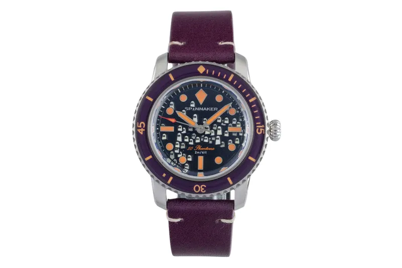 Spinnaker Fleuss steel automatic men's watch SP-5146-01 Limited [2505014]