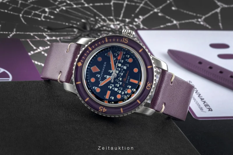Spinnaker Fleuss steel automatic men's watch SP-5146-01 Limited [2505014]