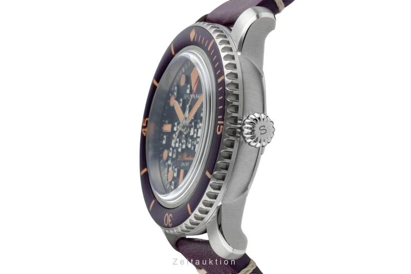 Spinnaker Fleuss steel automatic men's watch SP-5146-01 Limited [2505014]