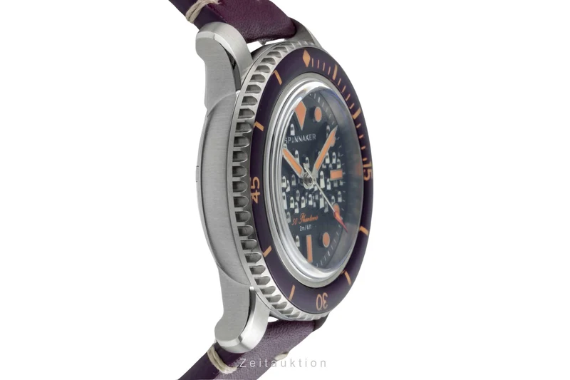Spinnaker Fleuss steel automatic men's watch SP-5146-01 Limited [2505014]