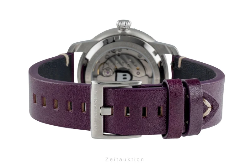Spinnaker Fleuss steel automatic men's watch SP-5146-01 Limited [2505014]
