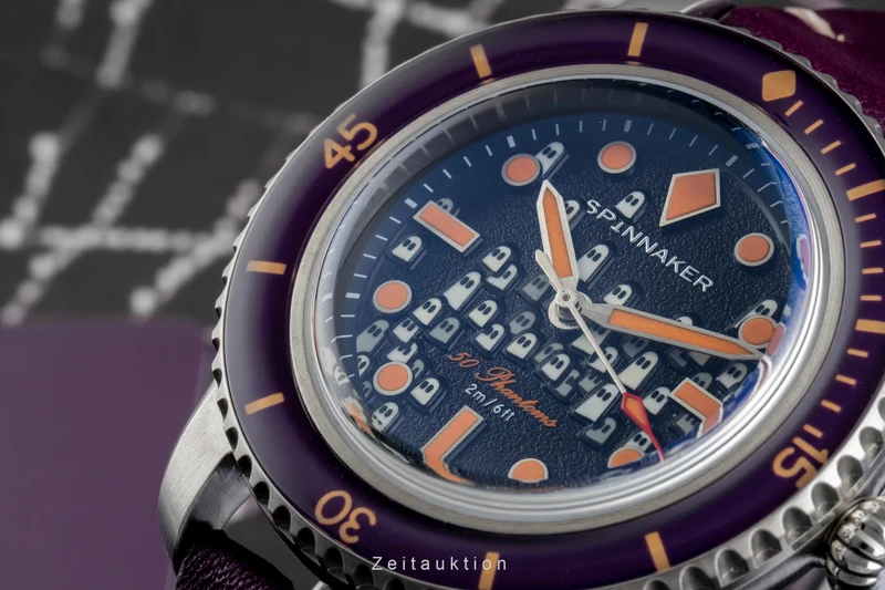 Spinnaker Fleuss steel automatic men's watch SP-5146-01 Limited [2505014]