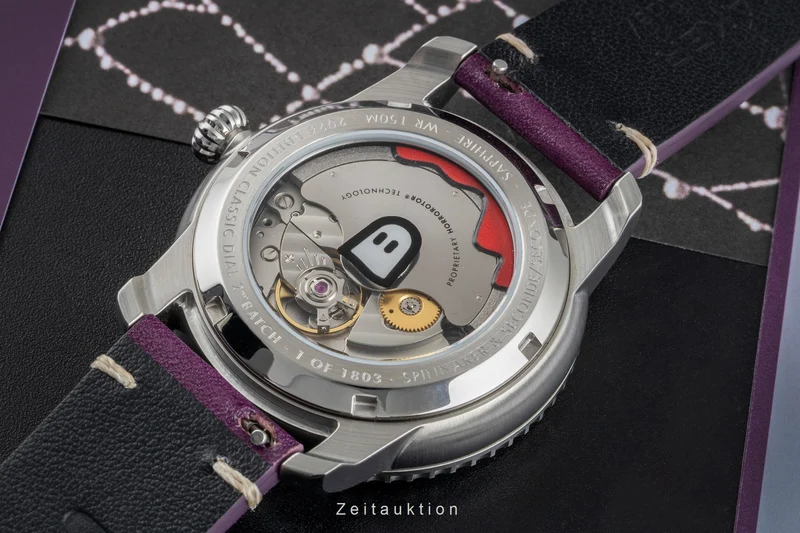 Spinnaker Fleuss steel automatic men's watch SP-5146-01 Limited [2505014]