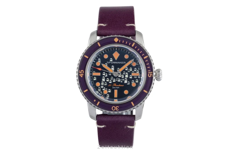 Spinnaker Fleuss steel automatic men's watch SP-5146-01 Limited [2505014]