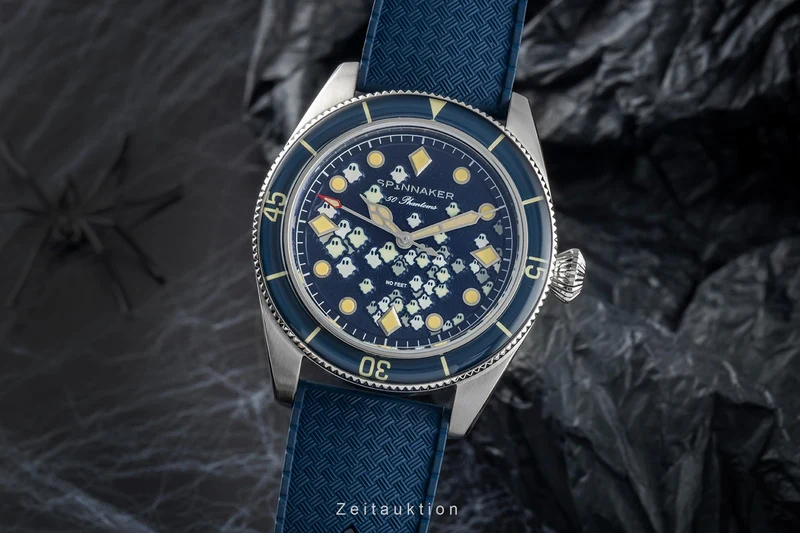 Spinnaker Fleuss steel automatic men's watch SP 5131-03 Limited [2504935]